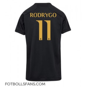 Real Madrid Rodrygo Goes #11 Replika Tredje Tröja Damer 2023-24 Kortärmad